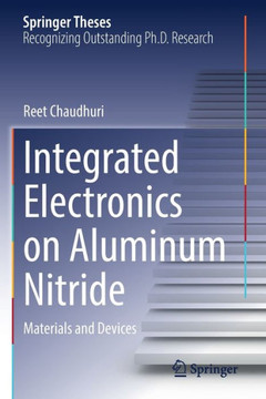 Integrated Electronics on Aluminum Nitride: Materials and Devices