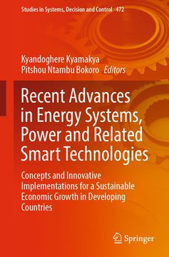 Recent Advances in Energy Systems, Power and Related Smart Technologies: Concepts and Innovative Implementations for a Sustainable Economic Growth in