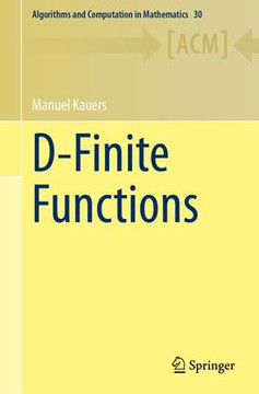 D-Finite Functions