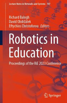 Robotics in Education: Proceedings of the Rie 2023 Conference