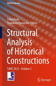 Structural Analysis of Historical Constructions: Sahc 2023 - Volume 2