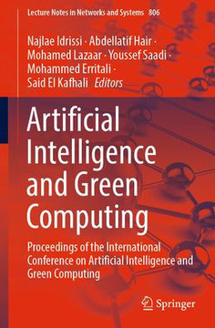 Artificial Intelligence and Green Computing: Proceedings of the International Conference on Artificial Intelligence and Green Computing