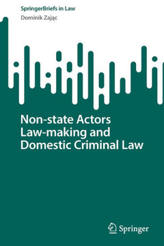 Non-State Actors Law-Making and Domestic Criminal Law