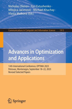 Advances in Optimization and Applications: 14th International Conference, Optima 2023, Petrovac, Montenegro, September 18-22, 2023, Revised Selected P