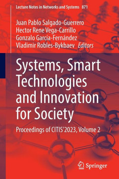 Systems, Smart Technologies and Innovation for Society: Proceedings of Citis'2023, Volume 2