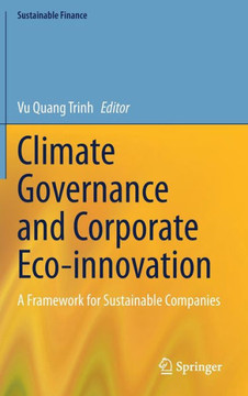 Climate Governance and Corporate Eco-Innovation: A Framework for Sustainable Companies