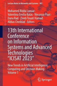13th International Conference on Information Systems and Advanced Technologies ""Icisat 2023"": New Trends in Artificial Intelligence, Computing and Dec