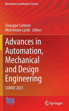 Advances in Automation, Mechanical and Design Engineering: Samde 2023