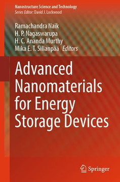 Advanced Nanomaterials for Energy Storage Devices