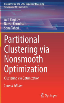 Partitional Clustering Via Nonsmooth Optimization: Clustering Via Optimization