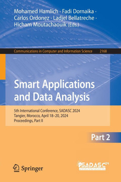 Smart Applications and Data Analysis: 5th International Conference, Sadasc 2024, Tangier, Morocco, April 18-20, 2024, Proceedings, Part II