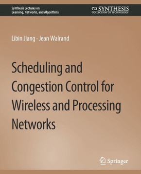 Scheduling and Congestion Control for Wireless and Processing Networks