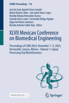 XLVII Mexican Conference on Biomedical Engineering: Proceedings of Cnib 2024, November 7-9, 2024, Hermosillo, Sonora, M?xico - Volume 1: Signal Proces