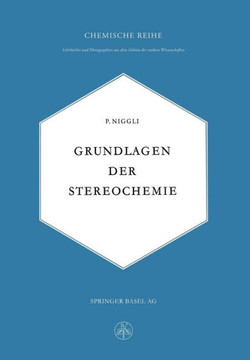 Grundlagen Der Stereochemie