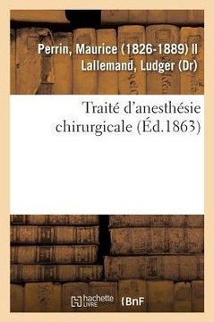 Trait? d'Anesth?sie Chirurgicale