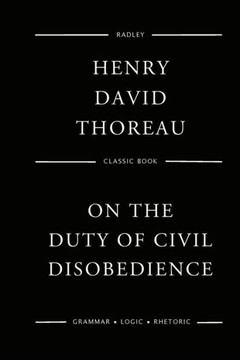 On The Duty Of Civil Disobedience