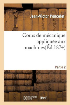 Cours de M?canique Appliqu?e Aux Machines. Partie 2