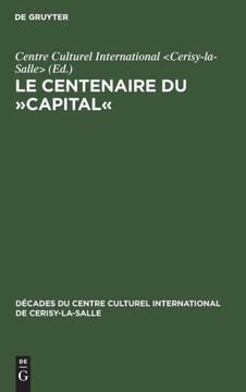 Le Centenaire du Capital