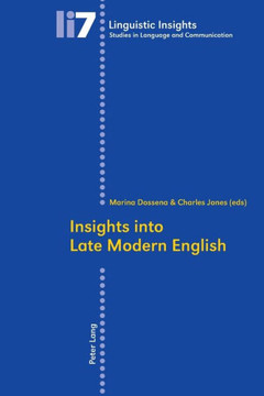 Insights into Late Modern English: Second Printing
