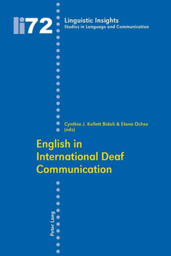 English in International Deaf Communication