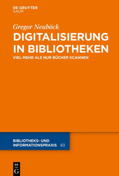 Digitalisierung in Bibliotheken