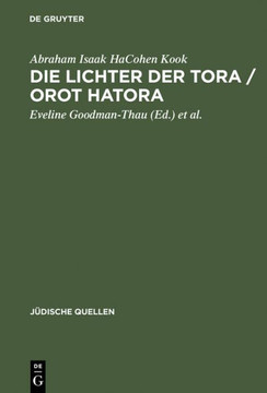 Die Lichter der Tora / Orot HaTora