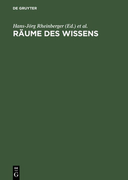 R?ume Des Wissens: Repr?sentation, Codierung, Spur