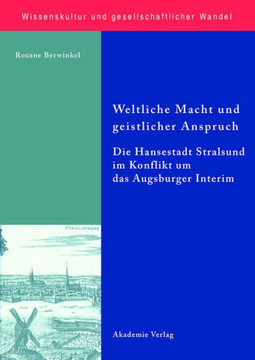 Weltliche Macht Und Geistlicher Anspruch