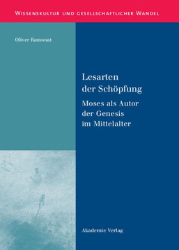 Lesarten der Sch?pfung Lesarten der Sch?pfung