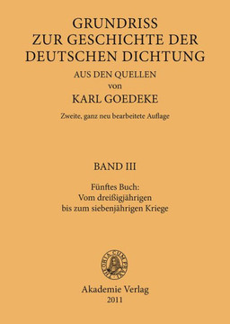 F?nftes Buch: Vom Dreissigj?hrigen Bis Zum Siebenj?hrigen Kriege