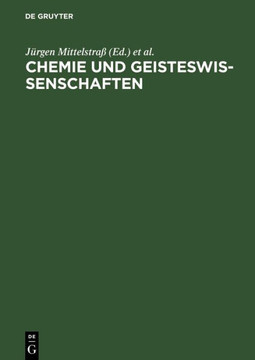 Chemie und Geisteswissenschaften Chemie und Geisteswissenschaften