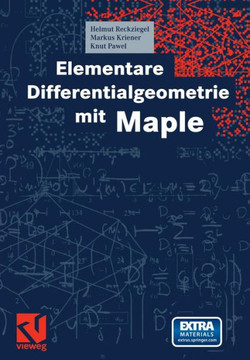 Elementare Differentialgeometrie Mit Maple