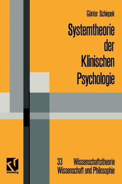 Systemtheorie Der Klinischen Psychologie: Beitr?ge Zu Ausgew?hlten Problemstellungen