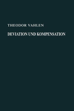 Deviation Und Kompensation: Neue Grundlegung Der Theorie Neue Anwendung Auf Der PRAXIS