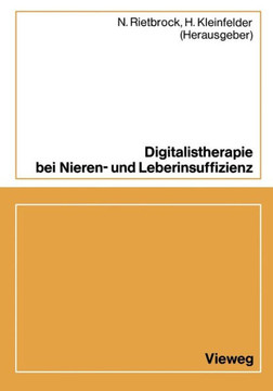 Digitalistherapie Bei Nieren- Und Leberinsuffizienz