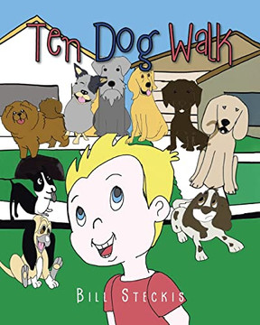 Ten Dog Walk - 9781638745334 Ten Dog Walk - 9781638745334