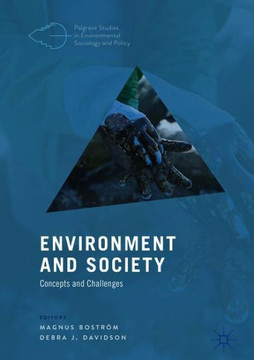 Environment and Society: Concepts and Challenges