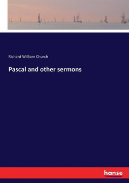 Pascal and other sermons