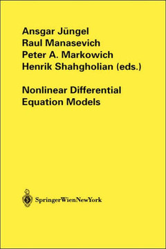 Nonlinear Differential Equation Models