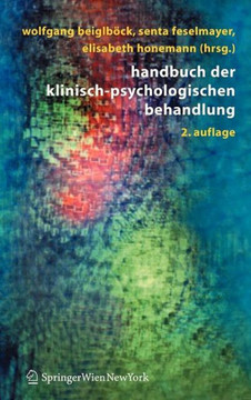 Handbuch Der Klinisch-Psychologischen Behandlung