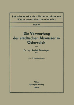 Die Verwertung Der St?dtischen Abw?sser in ?sterreich