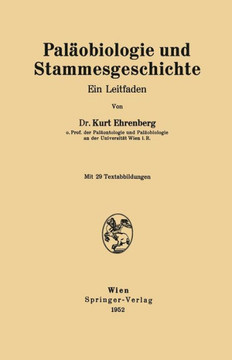 Pal?obiologie Und Stammesgeschichte: Ein Leitfaden