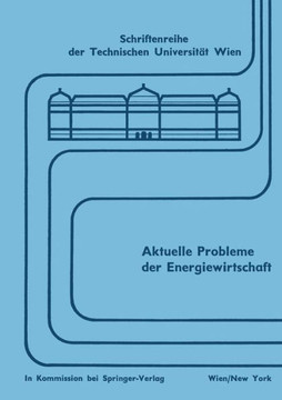 Aktuelle Probleme Der Energiewirtschaft