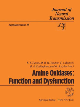 Amine Oxidases: Function and Dysfunction: Proceedings of the 5th International Amine Oxidase Workshop, Galway, Ireland, August 22-25, 1992