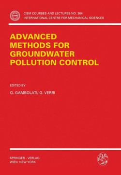 Advanced Methods for Groundwater Pollution Control Advanced Methods for Groundwater Pollution Control
