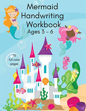 Mermaid Handwriting Workbook - 9781735945224
