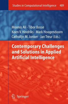Contemporary Challenges and Solutions in Applied Artificial Intelligence