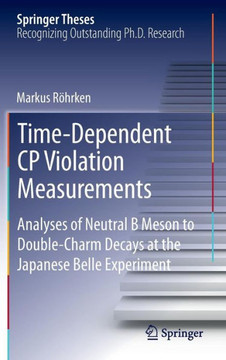 Time-Dependent Cp Violation Measurements: Analyses of Neutral B Meson to Double-Charm Decays at the Japanese Belle Experiment