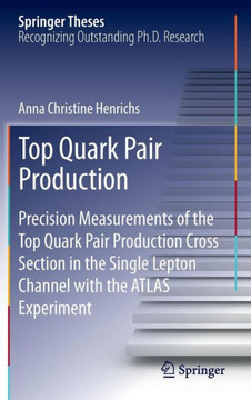 Top Quark Pair Production: Precision Measurements of the Top Quark Pair Production Cross Section in the Single Lepton Channel with the Atlas Expe