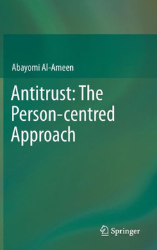 Antitrust: The Person-Centred Approach
